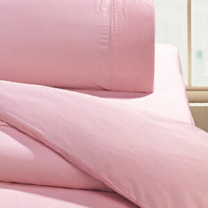 鴻宇 雙人精梳棉床包組 粉紅佳人/美國棉授權品牌 素色 台灣製1165