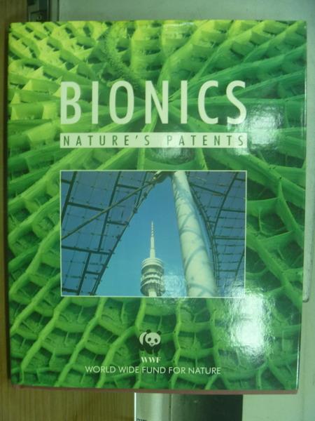 【書寶二手書T7／原文書_PJD】Bionics_Nature's patents