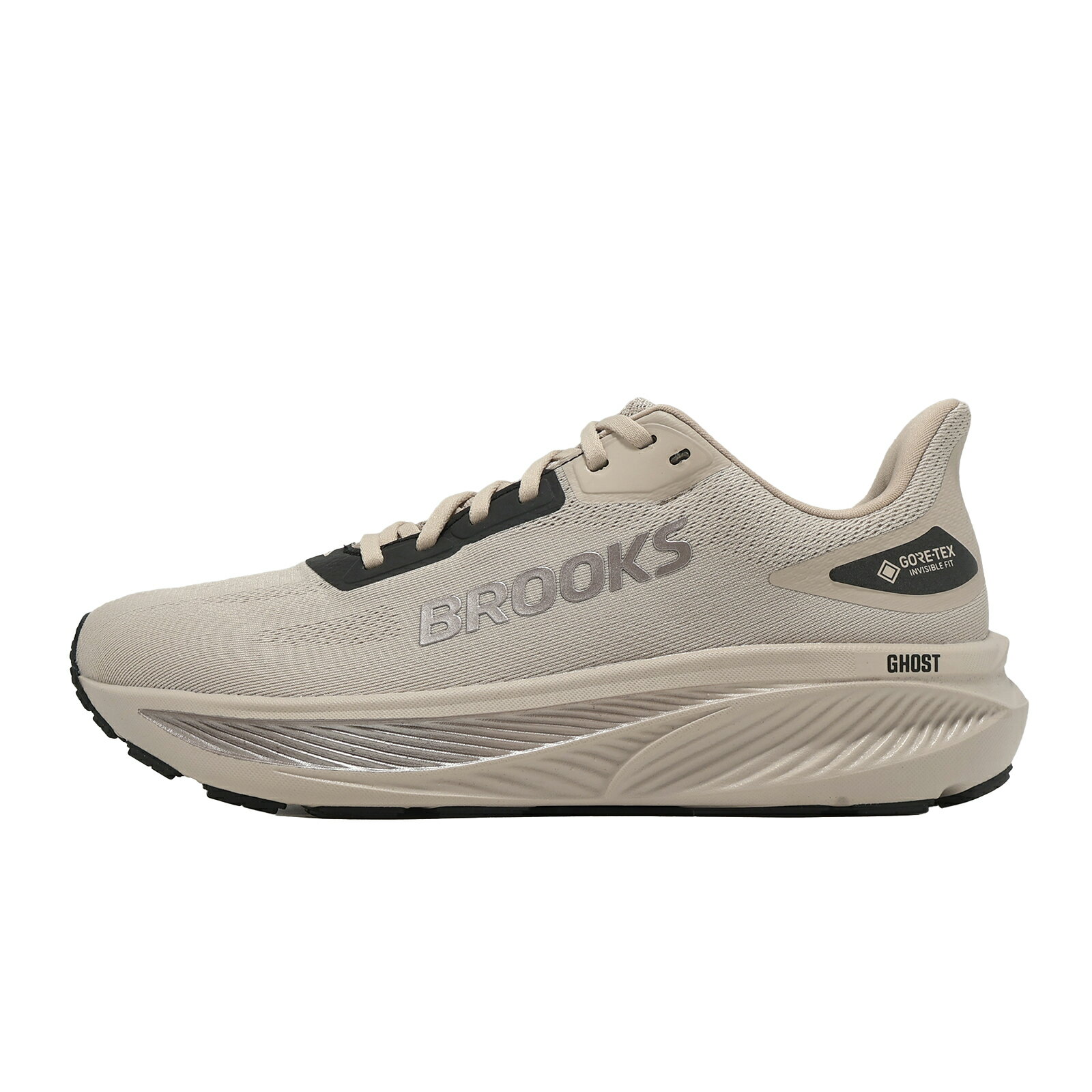 Brooks 慢跑鞋 Ghost 18 GTX 男鞋 防水 米 魔鬼系列 緩衝 避震 1104921D271
