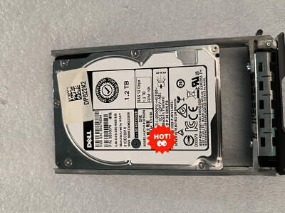 Dell 戴爾 HUC101812CSS204 09XNF6 1 2T 10K 2 5寸 12G SAS 硬碟 數據中心級 100% 健康度 新成色 附測試圖 質量保證