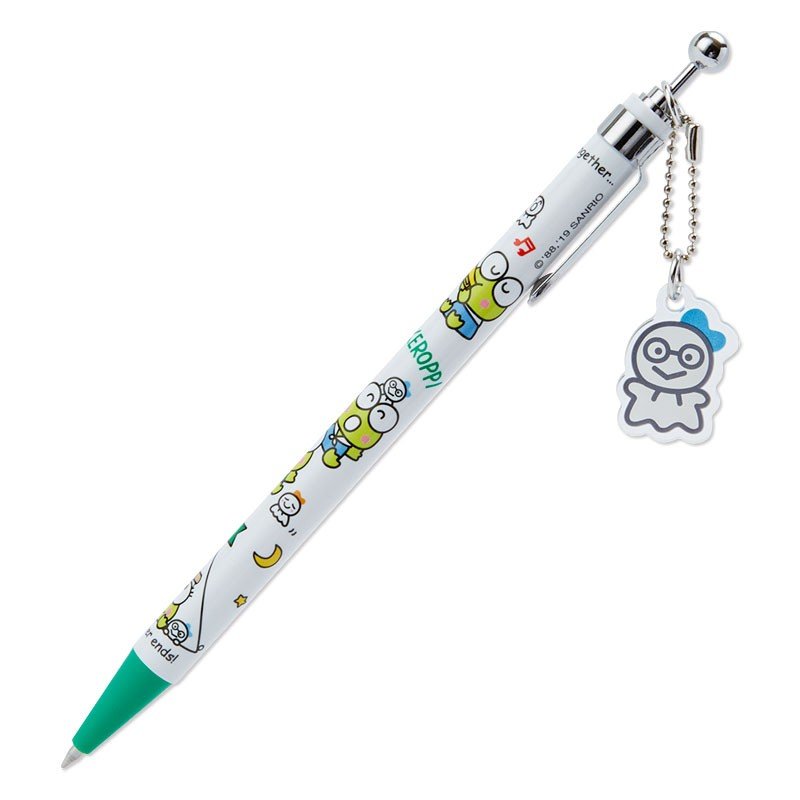 大眼蛙 Keroppi 原子筆-晴天娃娃，多色筆/多用筆/油性筆/螢光筆/油漆筆，X射線【C474761】