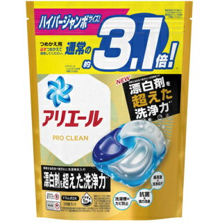 【JOKO JOKO】日本 P&G - ARIEL 4D 洗衣膠球 金色 28顆