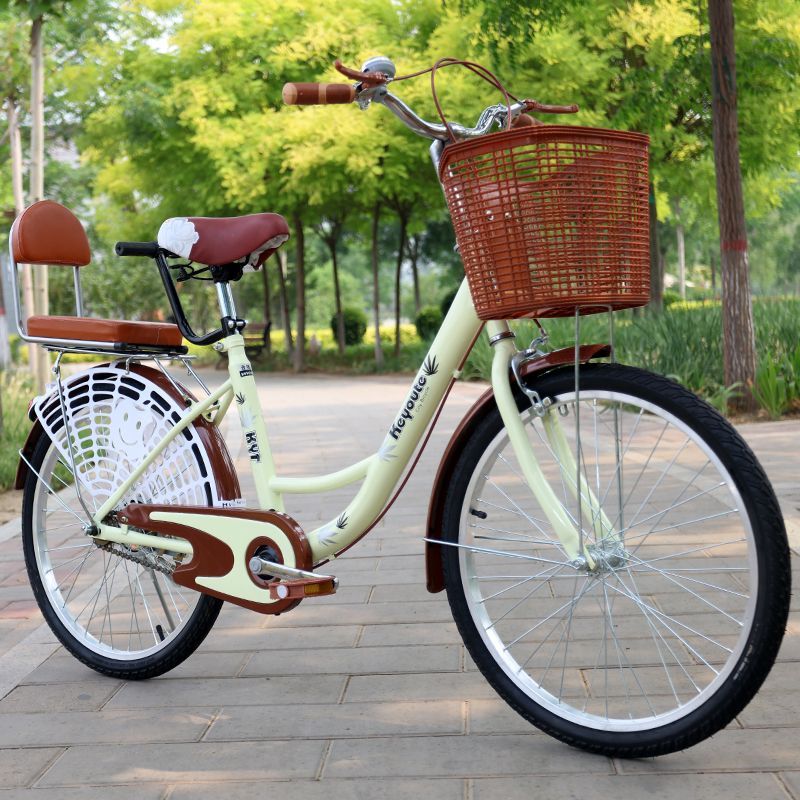熱銷/免運 自行車 折疊自行車 芭蕾男女學生成人單車通勤腳踏中小學生代步自行車