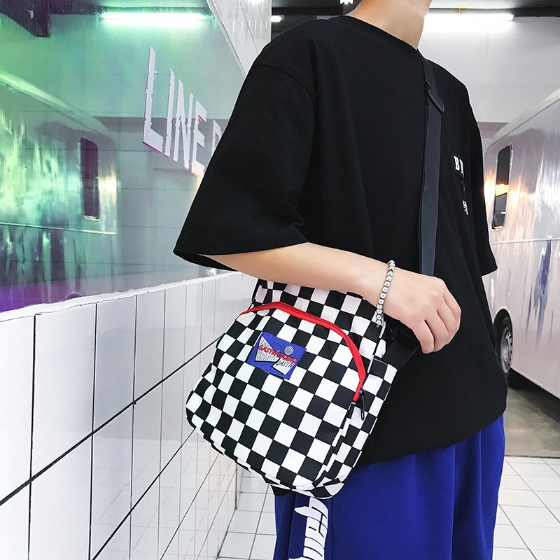 FINDSENSE品牌 韓國 新款 百搭時尚 斜跨腰包 錢包 側背包 小包包 旅行包 潮流