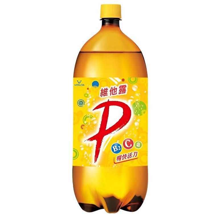 維他露P 活力微泡飲料(2000ml/瓶) [大買家]