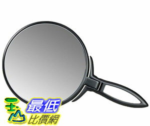 [106東京直購] Yamamura 雙面化妝鏡 YL-1200 可10倍放大/普通鏡面 手持式 支架式