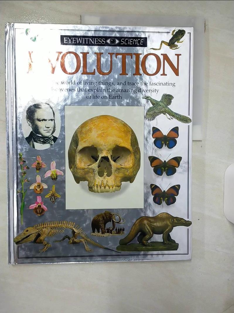 【書寶二手書T7／科學 KK4】Evolution written by Linda Gamlin.
