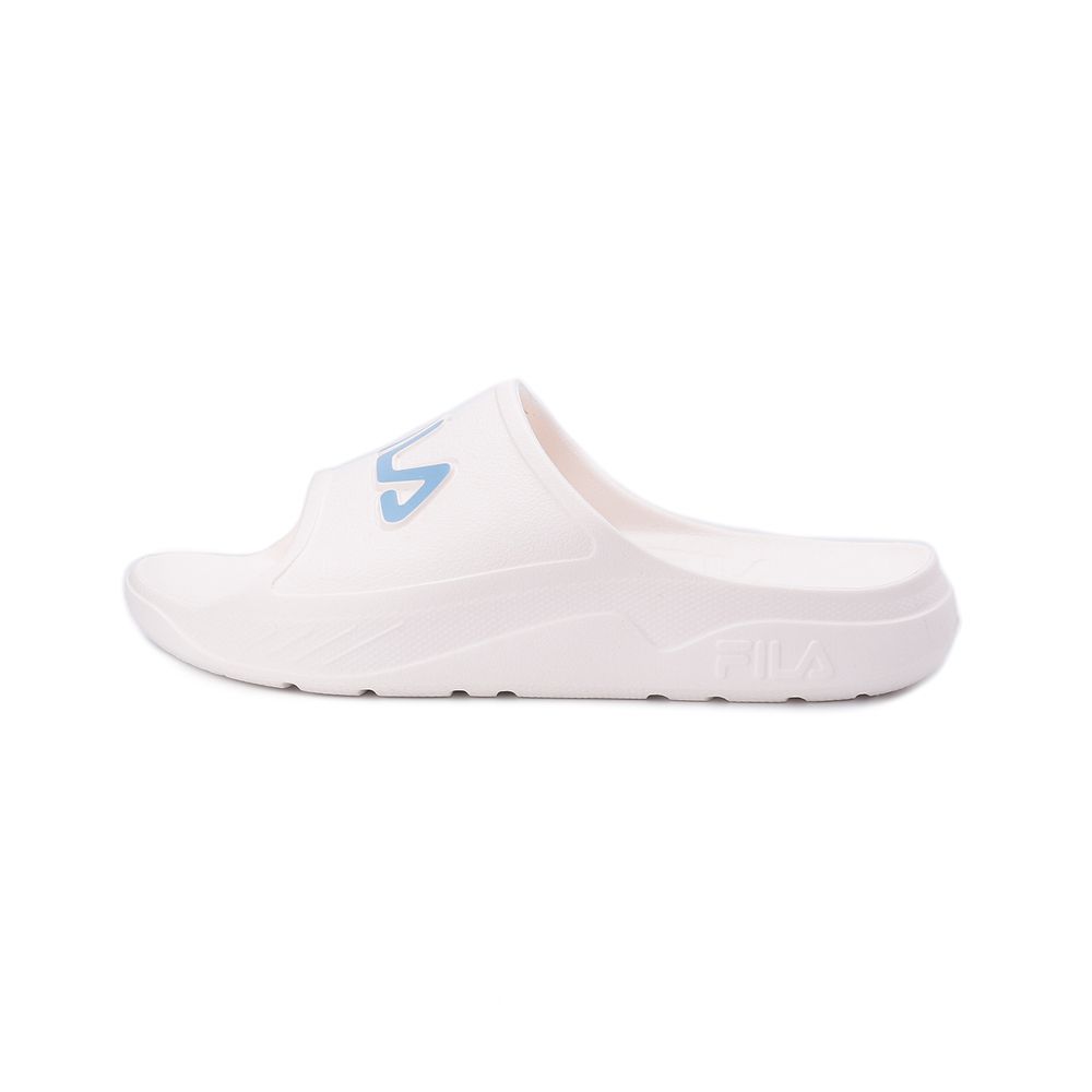 FILA PLUMPY SLIDE 拖鞋 米/粉 4-S334X-113 女鞋