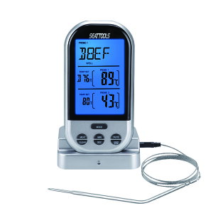 【工仔人】煎牛排溫度計 料理溫度計 測溫儀探針 烤箱溫度計 烤箱溫度計 MET-TMU300S 液體 烹調