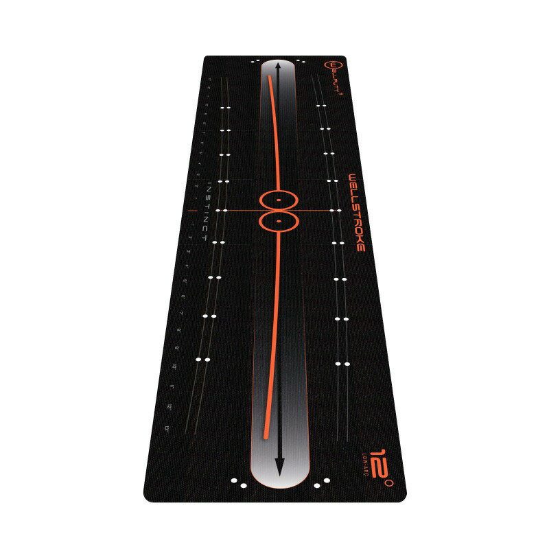 【WellPutt】 Wellstroke Instinct 直覺推桿路徑墊-12~18度 高爾夫 推桿訓練 推桿墊 室內推桿 路徑訓練 穩定性訓練 法國原廠代理正品 【正元精密】