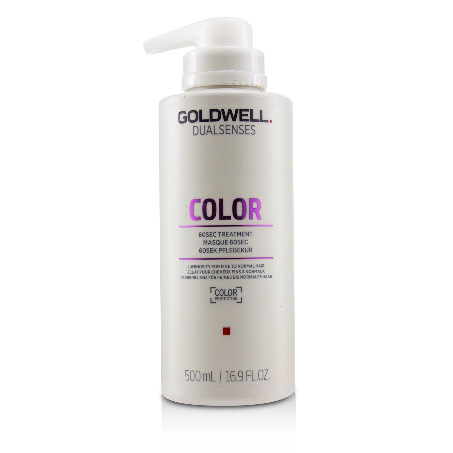 (草莓日限定價$946.4) 歌薇 Goldwell - 光感60秒髮膜Dual Senses Color 60Sec Treatment(細軟至中性髮質)