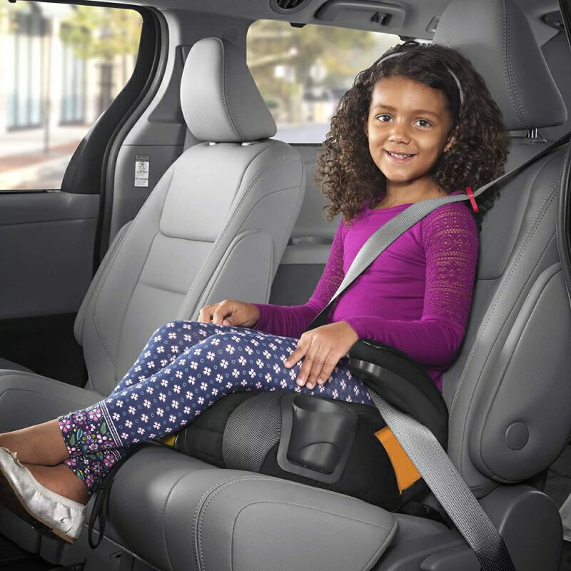 Chicco GoFit Plus汽車輔助增高座墊-(大道灰/鋼鐵黑)★衛立兒生活館★ 5
