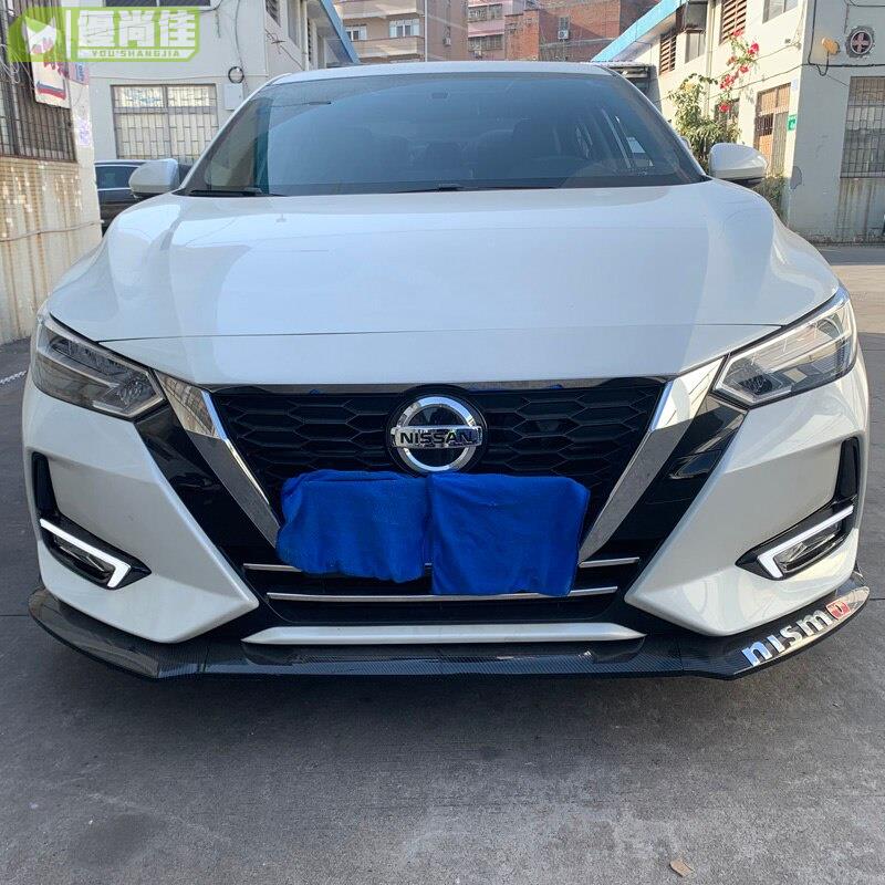 日產 NISSAN 2020 2021年 SENTRA  LED日行燈 霧燈改裝 書行燈 行車燈 B18 3