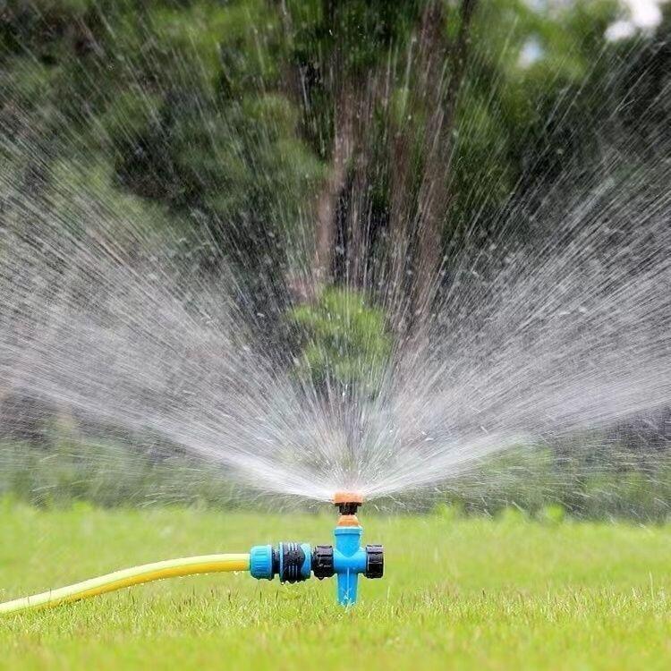 【全球優品滙】免運全網最低價 農田澆水神器農用澆地360度噴水器噴頭自動旋轉灑水器草坪噴水頭