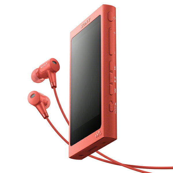 <br/><br/>  【曜德★好禮回饋】SONY NW-A46HN 紅 觸控藍芽 A40系列數位耳機隨身聽 32GB ★ 免運 ★ 送束口袋+專用保護貼<br/><br/>