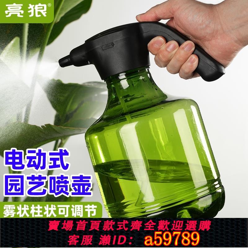 【臺灣公司 可打統編】電動噴壺充電式澆花家用小型噴霧器打藥消毒噴水壺清潔專用澆水壺