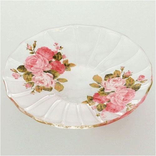 日本【Anniversary Rose】耐熱杯盤組