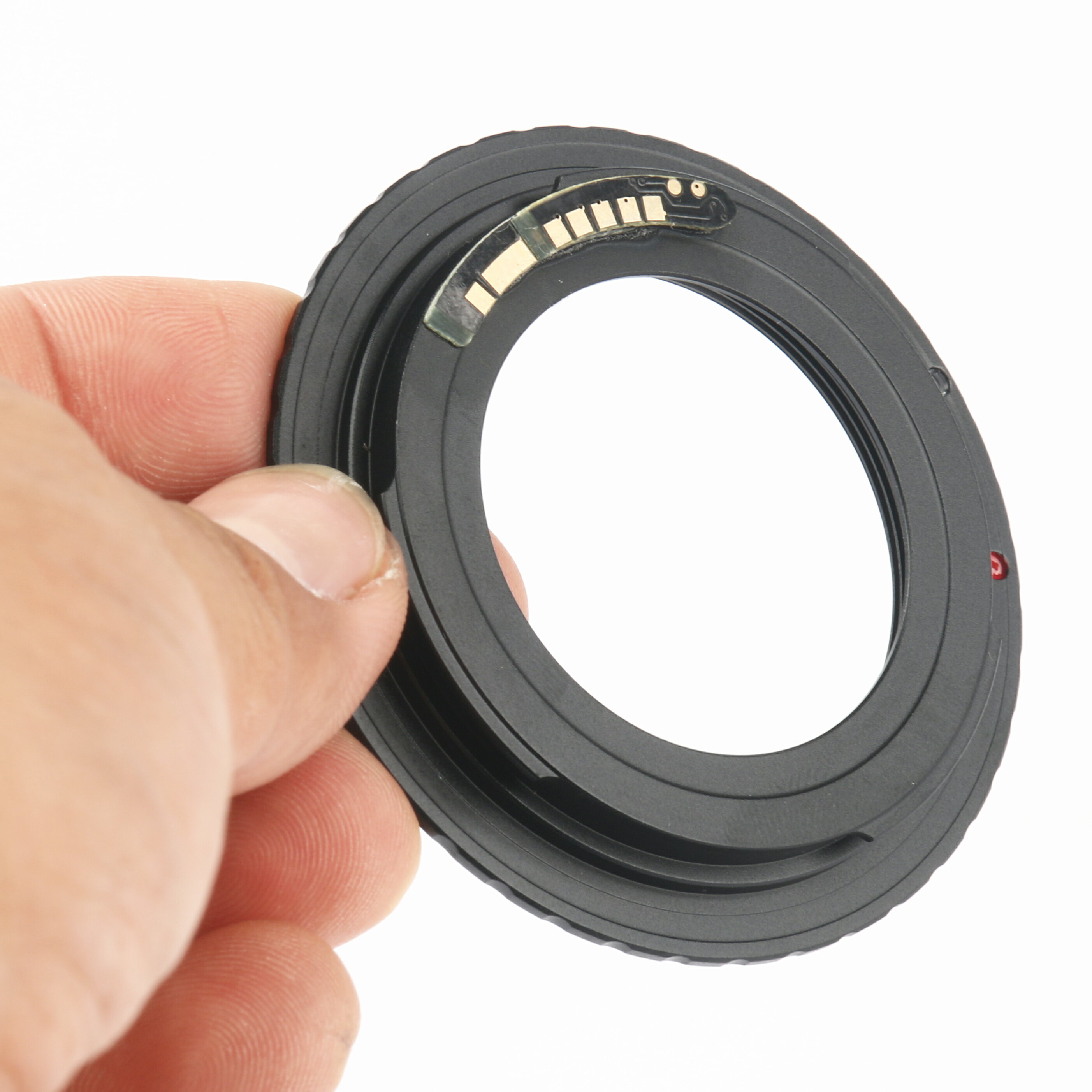 包郵！M42-EOS M42鏡頭轉佳能Canon EOS轉接環10代芯片