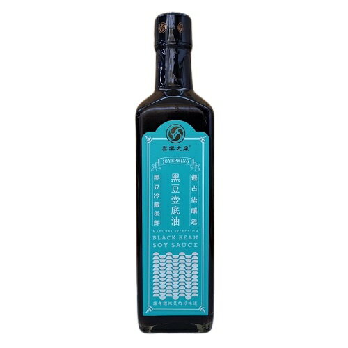 (買1送1) 喜樂之泉 黑豆壺底油 500ml/瓶(購買12組以上請選賣家宅配)《超商限2瓶內》
