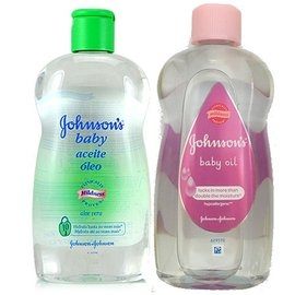 Johnson 嬌生 嬰兒油 500ml/瓶 蘆薈/中性肌膚 兩款可選◆德瑞健康家◆