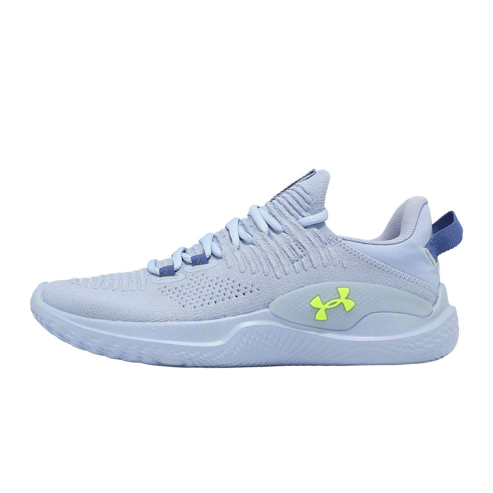Under Armour UA 訓練鞋 Flow Dynamic INTLKNT 女鞋 紫 綠 緩震 健身 運動鞋 UA