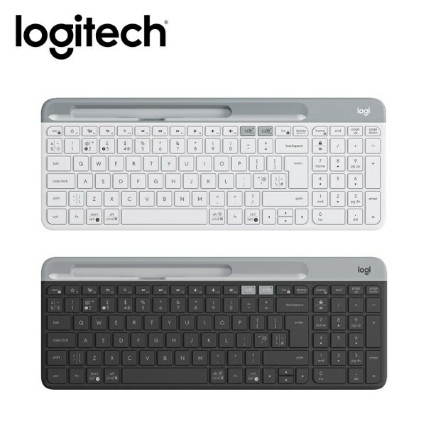 Logitech 羅技 K580 超薄跨平台藍牙鍵盤-富廉網