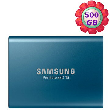 <br/><br/>  SAMSUNG SSD Portable T5【500GB】【MU-PA500B】移動式固態硬碟<br/><br/>