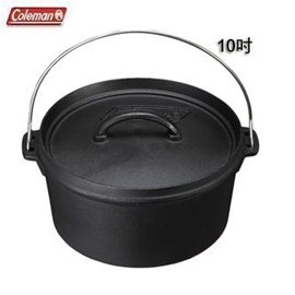 [ Coleman ] 荷蘭鍋10吋 / 鑄鐵鍋 / CM-9392