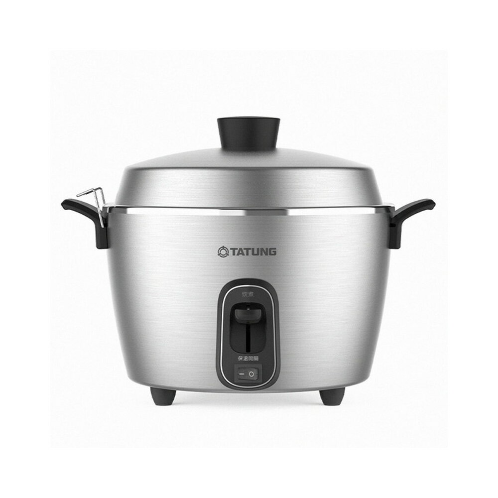 TATUNG大同 220V異電壓 6人份全不鏽鋼配件電鍋 /組 TAC-06R-MMV2L【領券滿額再折千12/31止】