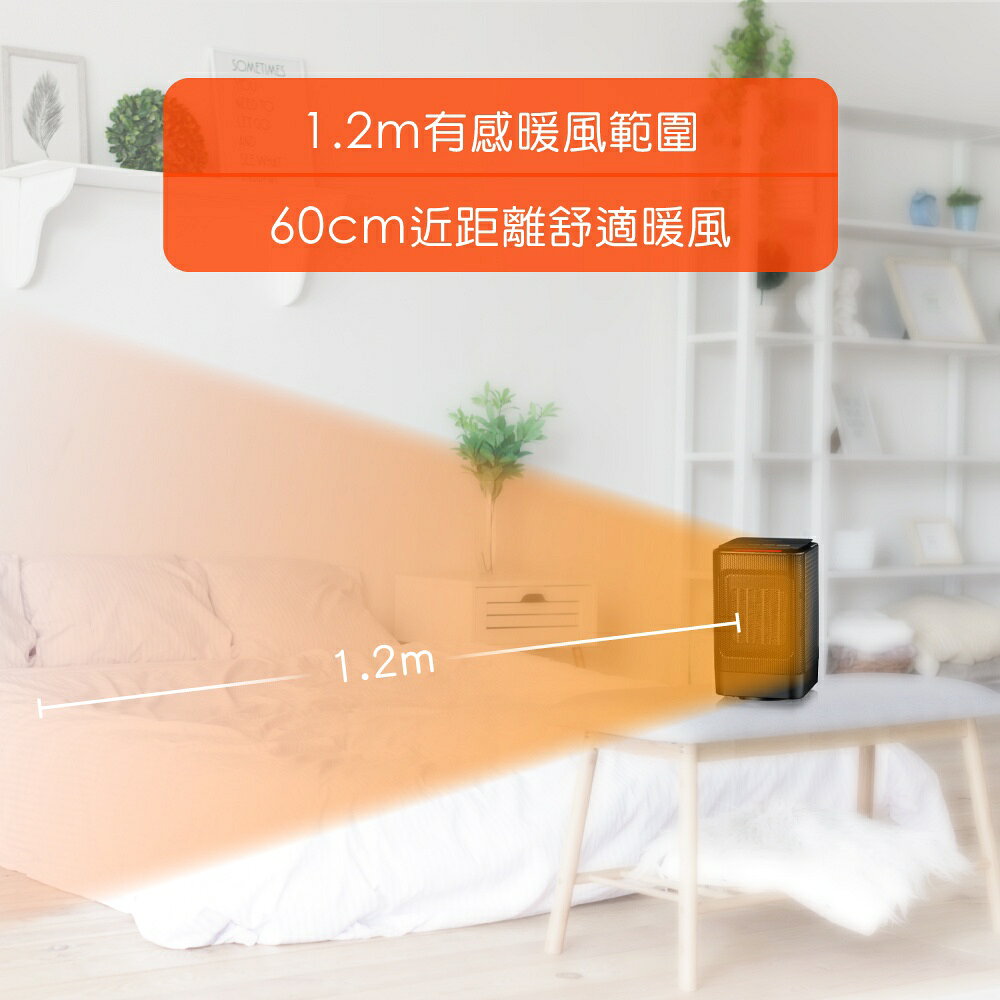 【KINYO】迷你陶瓷電暖器(NEH-120) 950W 擺頭 PTC陶瓷瞬熱 防火阻燃材質 通過台灣安規 【領券折50】 2