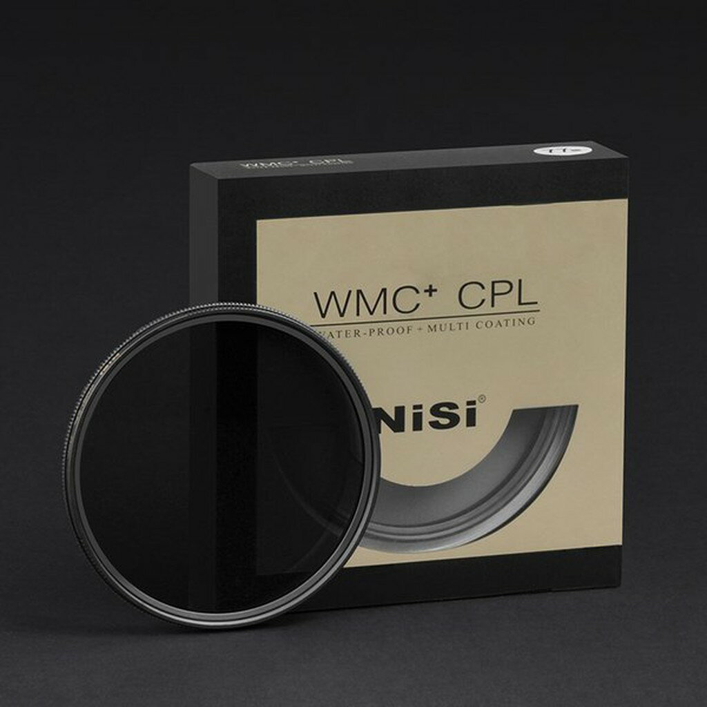 NISI WMC+ CPL (62mm) 超薄框雙面防水多層鍍膜 耐司環型偏光鏡 日本鏡片【中壢NOVA-水世界】【APP下單4%點數回饋】