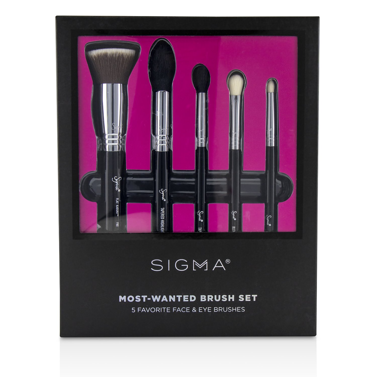Sigma Beauty - 最想要刷具五件組 Most Wanted Brush Set Sigma Beauty - 最想要刷具五件組 Most Wanted Brush Set-草莓網Strawberrynet-彩妝保養推薦