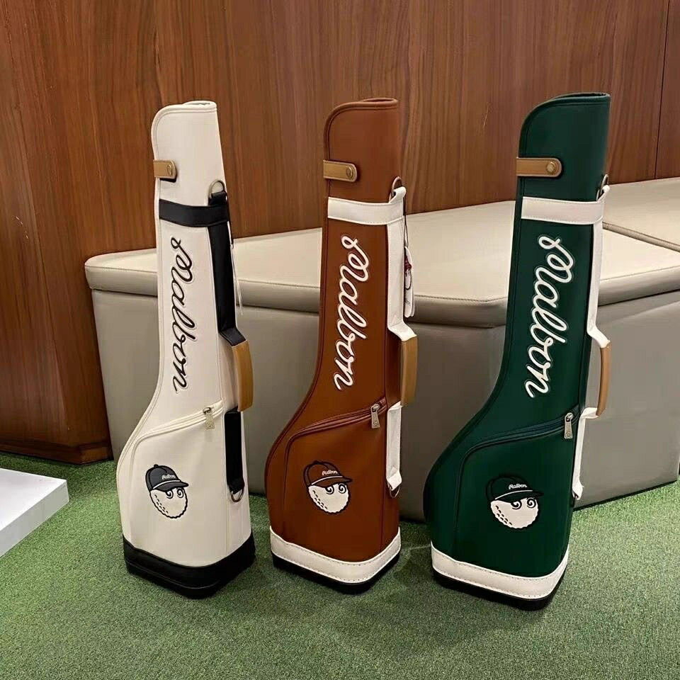 韓國新款高爾夫時尚輕便防水便捷槍包男女同意練習golf小球袋