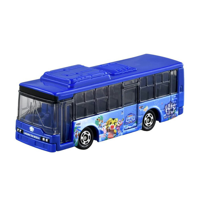 TOMICA 多美小汽車 109 三菱 可愛巧虎島海洋樂園 巧虎巴士 【鯊玩具Toy Shark】