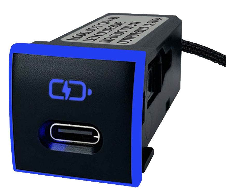 【CARSTER】TOYOTA豐田 崁入式充 小型單孔車充 免挖孔3.0快充「附翹棒」 0