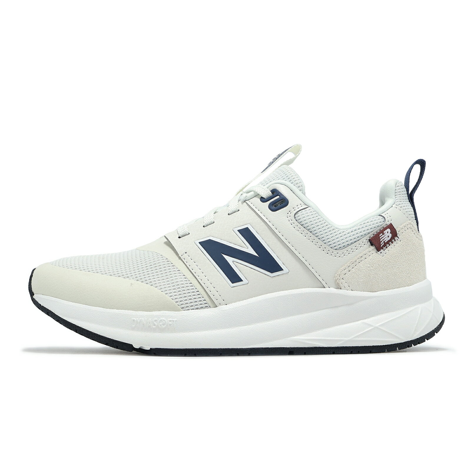 New Balance NB 休閒鞋 Dynasoft 900 V2 2E 男鞋 女鞋 寬楦 米白 藍 緩衝 輕量 運動鞋 NB UA900AR2-2E