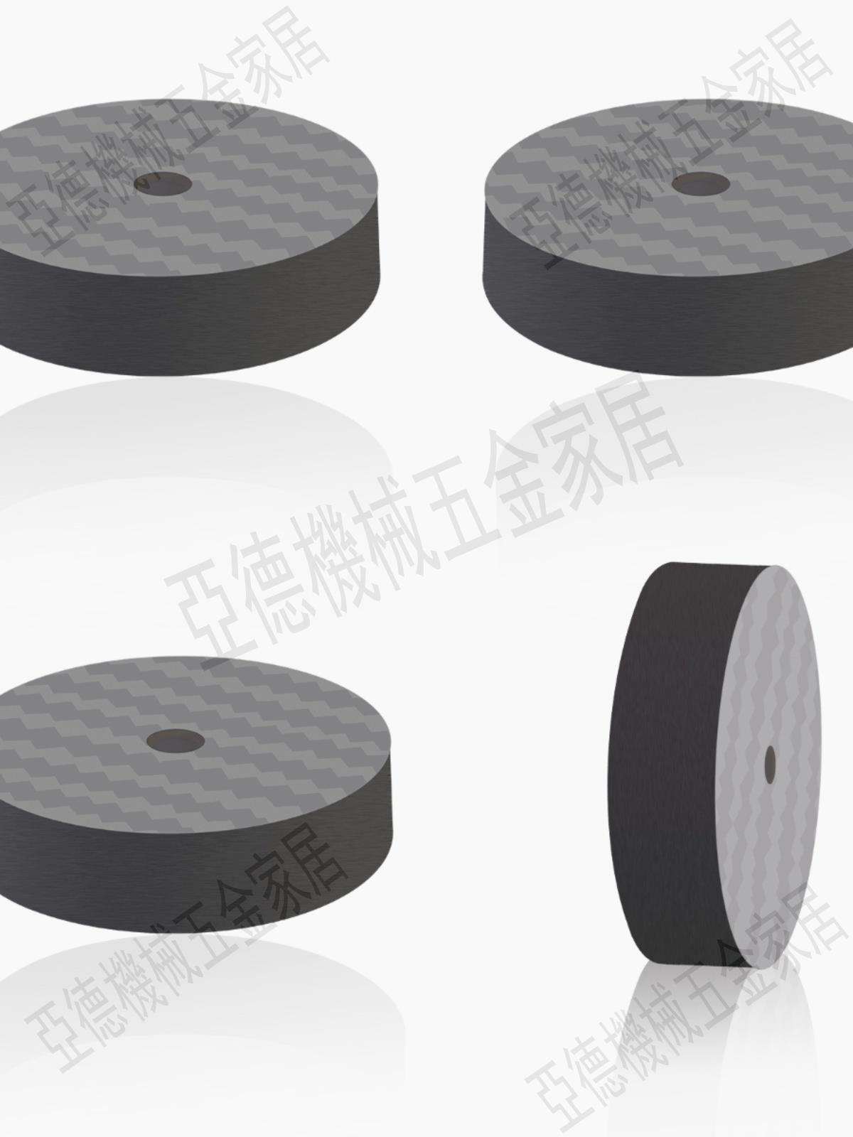 碳纖維避震腳墊 HIFI發燒音箱落地防震腳釘 音響功放CD書架箱墊片【亞德機械五金家居】