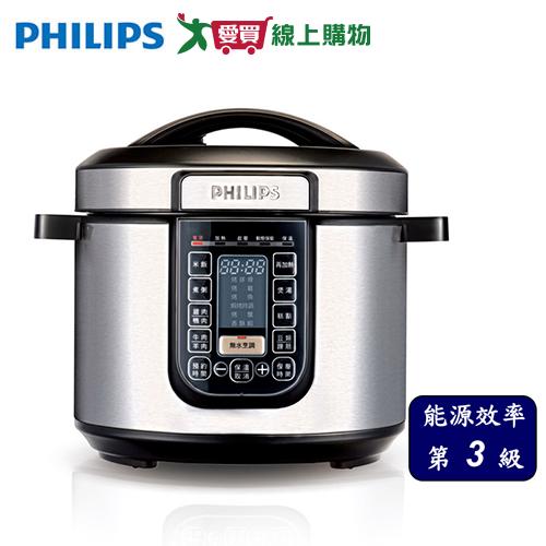 PHILIPS 飛利浦 智慧萬用鍋 HD2133【愛買】