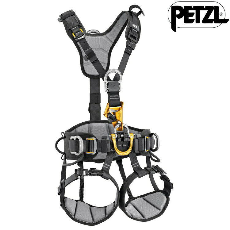 Petzl ASTRO® European Version 歐版 工程用全身型安全座帶 附胸式上升器 C083AB