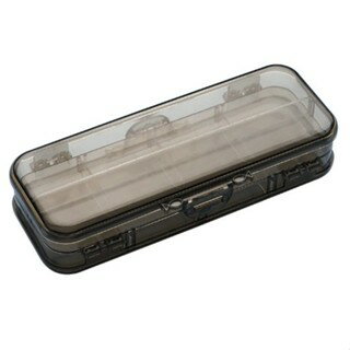 透明雙層筆盒 鉛筆盒 分隔 大容量筆盒 ins 透明分格簡約 桌面收納 文具 收納 大容量 DIY 間隔 畫筆盒【花屋】 1