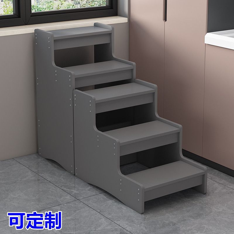 免運 開發票 梯子 人字梯 家用梯 工程梯 扶手梯 折疊梯 行走梯 階梯家用樓梯踏步兩步三步兩用置物登高臺階腳踏凳飄窗臺陽臺爬梯 快速出貨