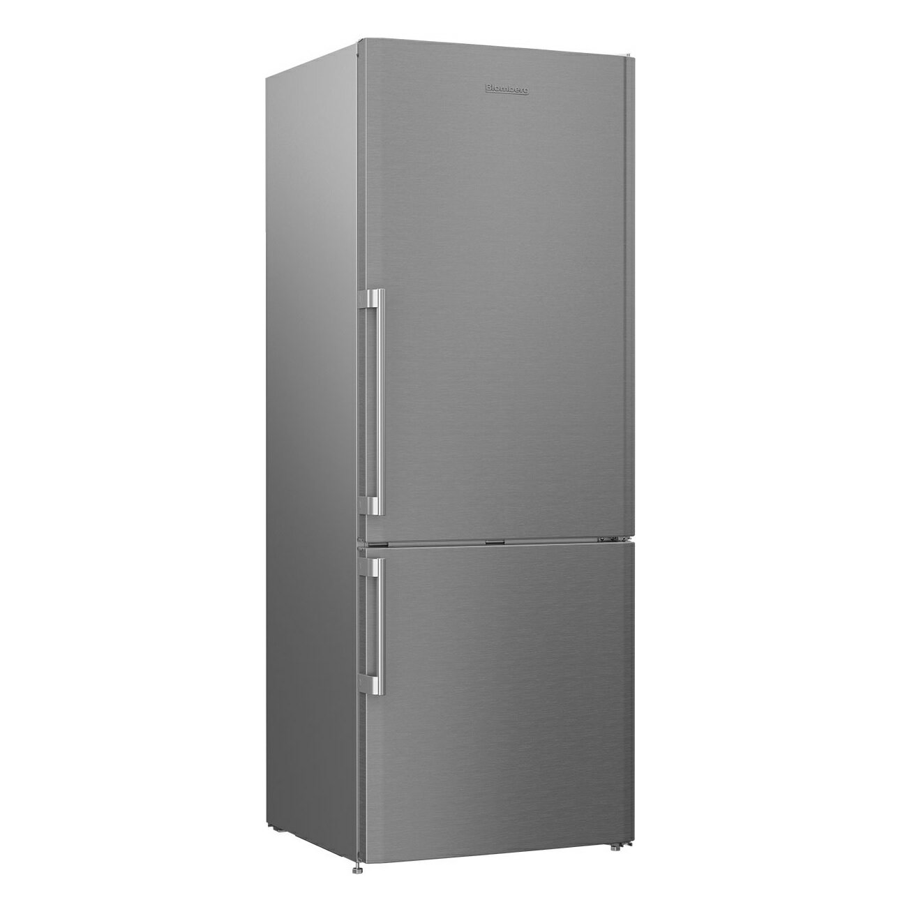 【領券折300】【得意家電】德國 Blomberg 博朗格 BRFB1512SS 獨立型 上下門 不鏽鋼冰箱 (505L)