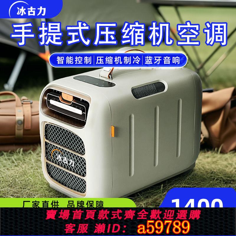 【台灣公司 可打統編】24V/110V/220V帳篷車載房車露營壓縮機制冷小型移動冷風機小空調