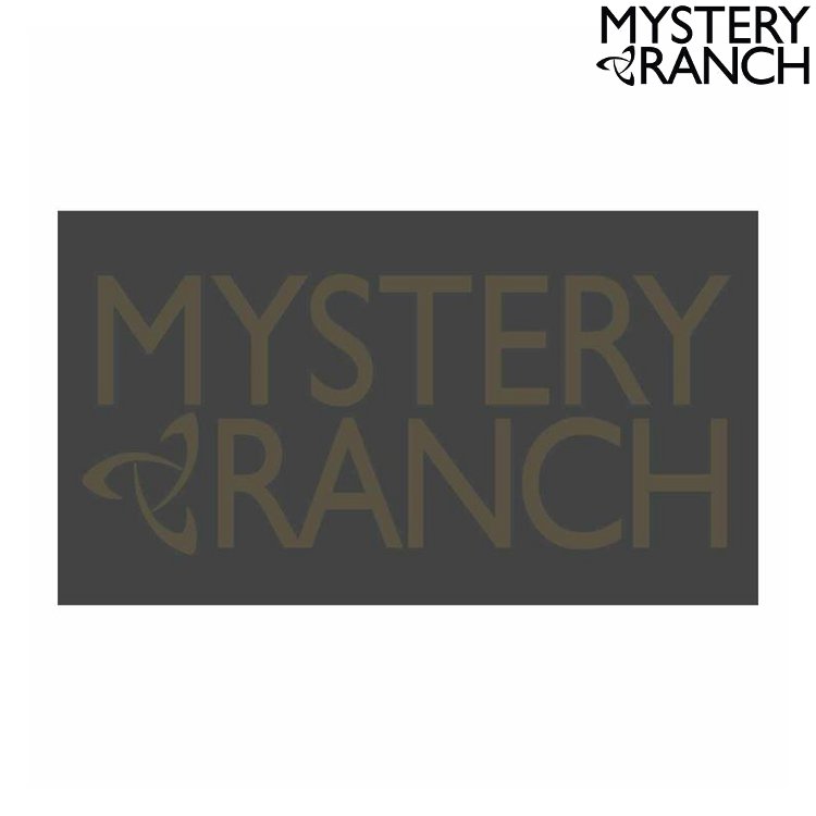 Mystery Ranch 神秘農場 Moale Patches 布章 61300 Faux Real Leather