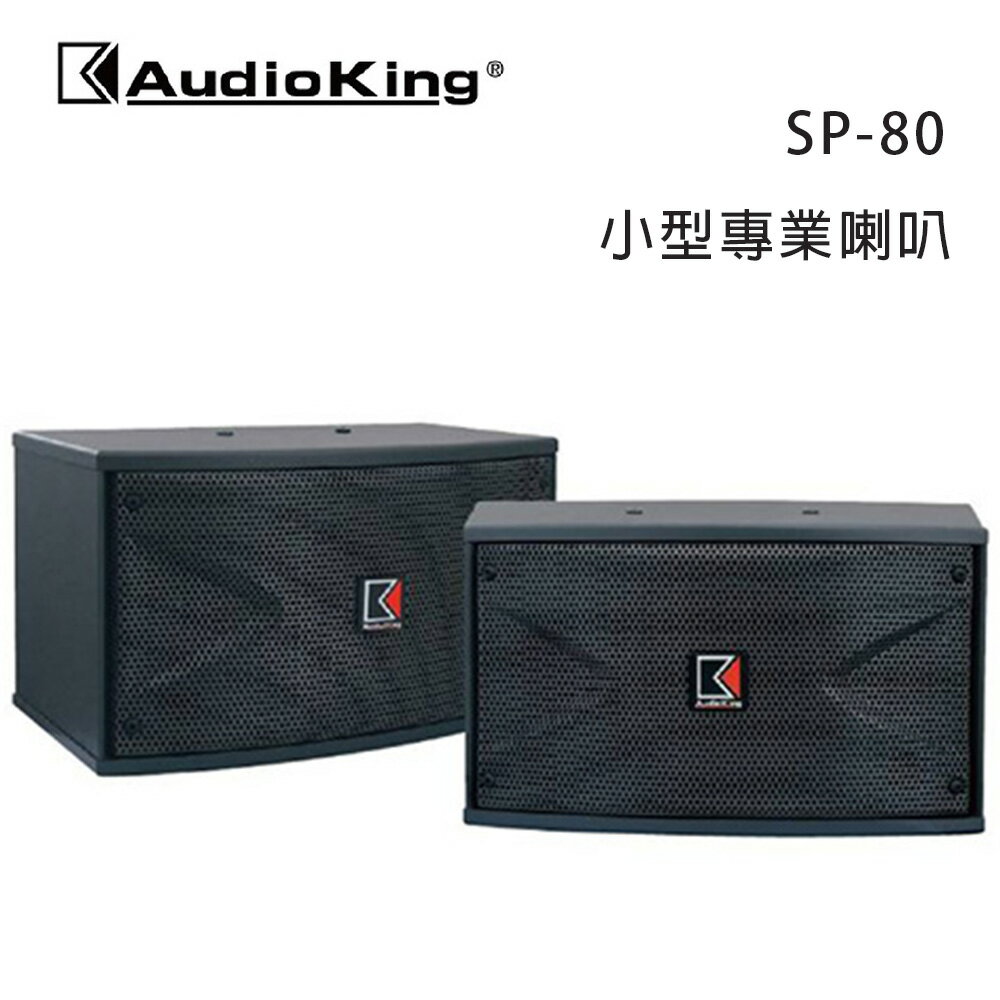【澄名影音展場】AudioKing 台灣撼聲 SP-80 小型專業喇叭/懸吊式喇叭/對