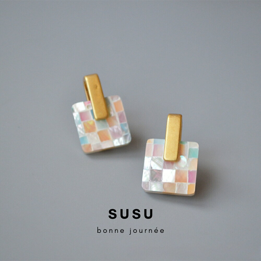 SU SU︱夏日彩貝耳環❤️事業 招財 人緣 工作 健康 紓壓 水晶 飾品 耳環 項鍊 手鍊 現貨 穿搭 百搭 時尚