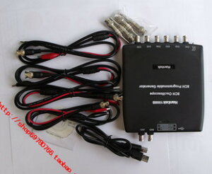 漢泰 hantek 1008B 8通道USB虛擬汽車示波器/信號發生器