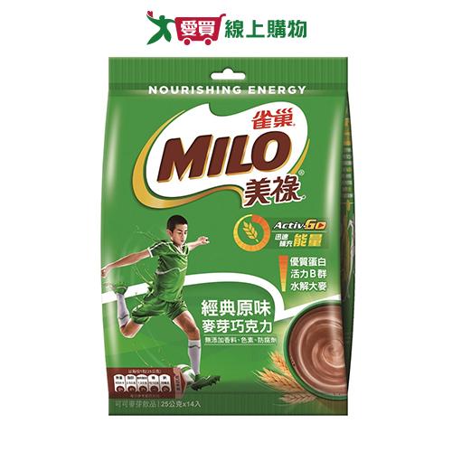 雀巢美祿 經典原味(25G/14入)【愛買】