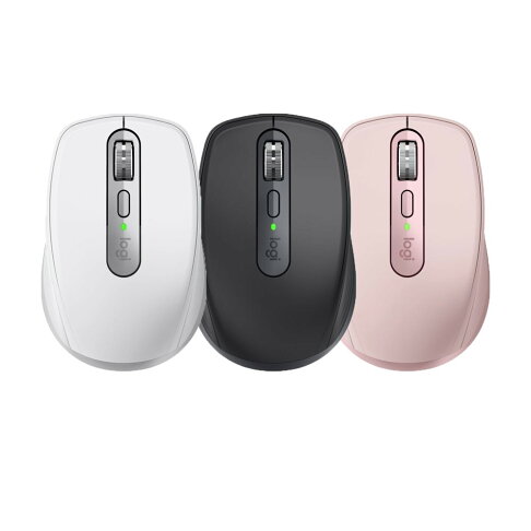 MX Anywhere 3S Logitech 羅技 靜音滑鼠 無線滑鼠 無線精巧 藍牙 超高速電磁滾輪 小師3S|領券最高折$220 1
