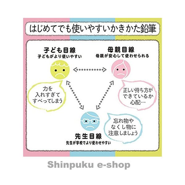 大賀屋日本製櫻花鉛筆B 2B 小學生專用防滑鉛筆12入三角鉛筆六角鉛筆好